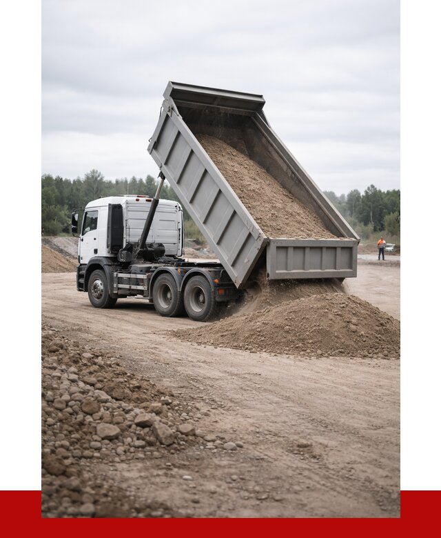 Доставка самосвалом 15 кубов в Черногорске от 6635 руб. | ПРОНЕРУДЧрн