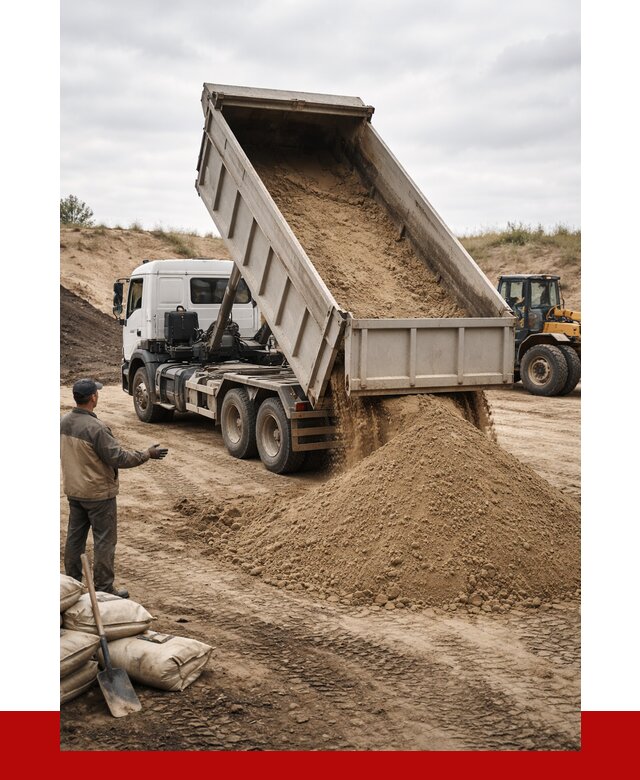 Доставка самосвалом 20 кубов в Черногорске от 7655 р. | ПРОНЕРУДЧрн