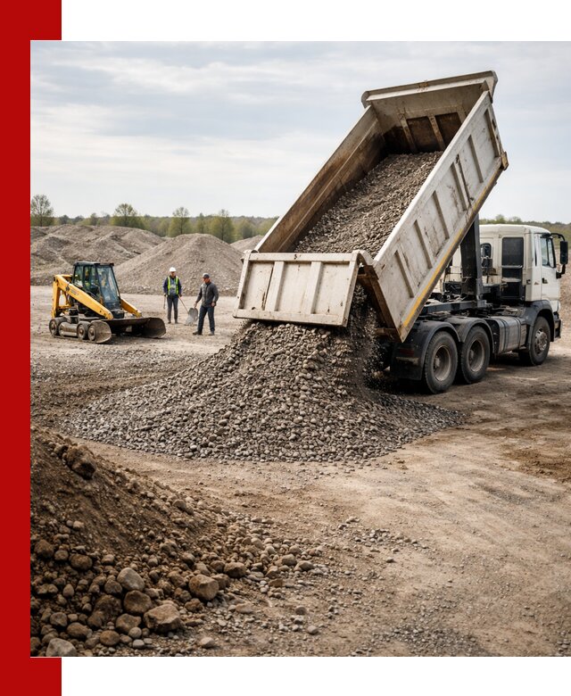 Доставка самосвалом 25 м³ в Черногорске быстро и надежно