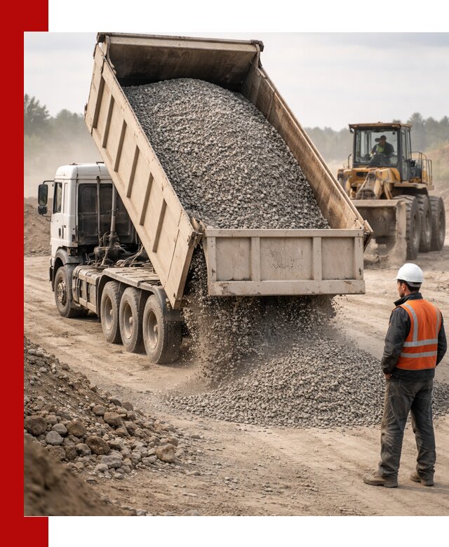 Доставка самосвалом 40 кубов цемента и сыпучих в Черногорске