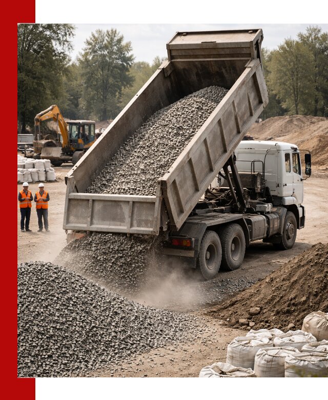 Аренда самосвала в Черногорске для доставки сыпучих и нерудных материалов