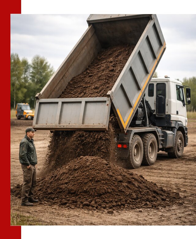 Аренда самосвала с водителем в Черногорске для сыпучих грузов и навоза