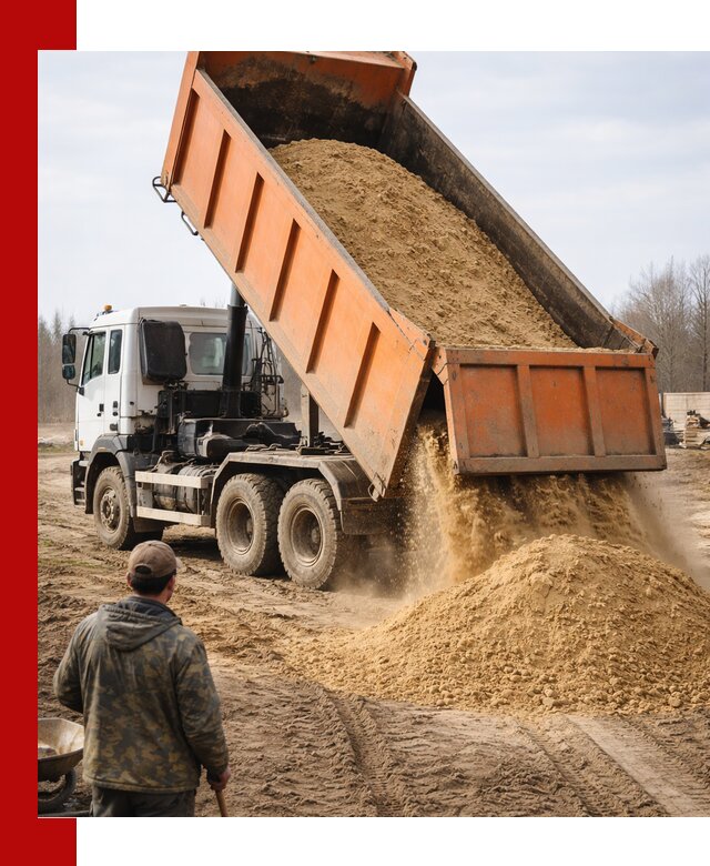 Аренда самосвала 20 тонн для перевозки грузов в Черногорске