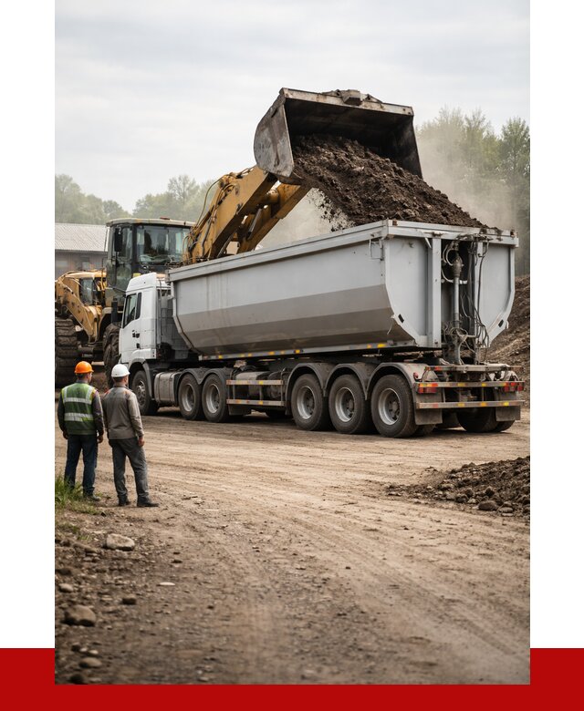 Аренда Тонар 40 тонн в Черногорске от 6635 руб. в сутки | ПРОНЕРУДЧрн