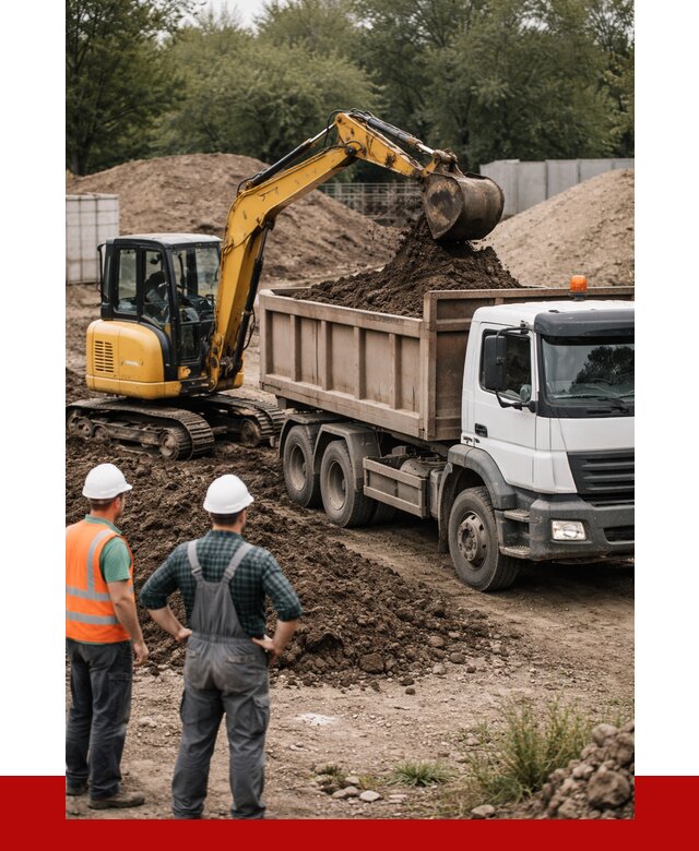 Вывоз грунта в Черногорске от 4593 р. самосвалом | ПРОНЕРУДЧрн