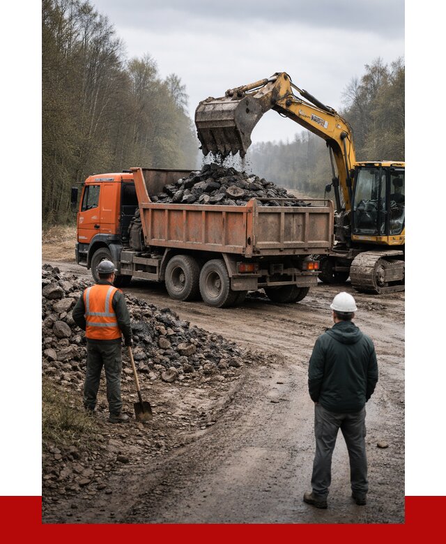 Вывоз асфальта в Черногорске от 4593 р. самосвалом ПРОНЕРУДЧрн