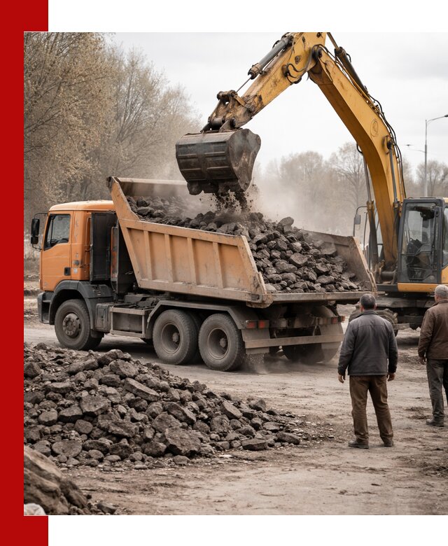 Вывоз асфальта и асфальтового покрытия в Черногорске
