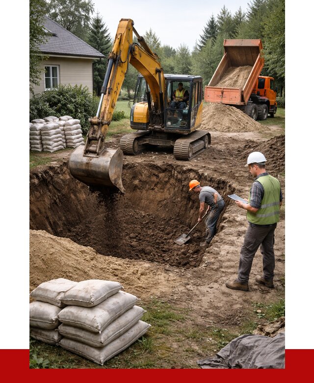 Рытье котлована в Черногорске быстро от 4593 р. ПРОНЕРУДЧрн