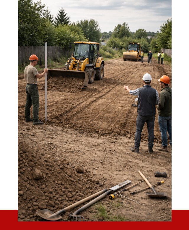 Планировка участка грунтом в Черногорске от 4593 р ПРОНЕРУДЧрн