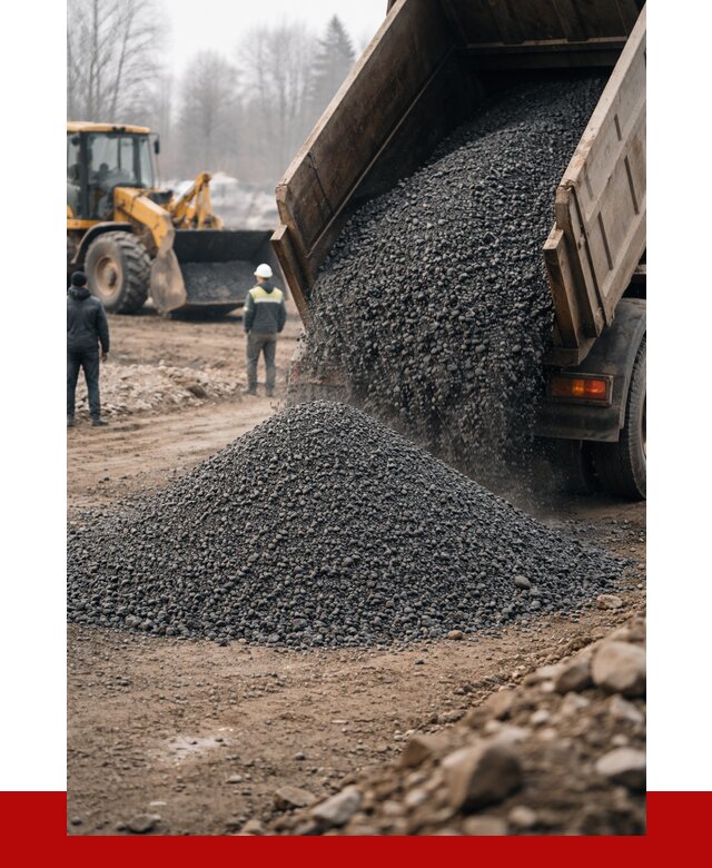 Асфальтовая крошка в Черногорске с доставкой от 1837 р. | ПРОНЕРУДЧрн